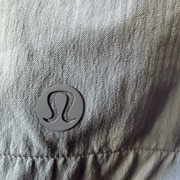 Lululemon Dance Studio High-Rise Short 3.5” Oasis Blue - EUC - Picture 5 of 6